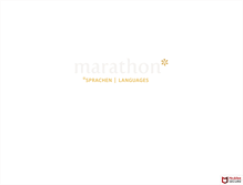 Tablet Screenshot of marathonsprachen.com